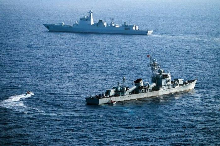 China took control of Scarborough shoal in 2012 after a standoff with the Philippine Navy, and has since deployed large fishing fleets while blocking Filipino fishermen