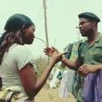Falz  with Simi in 'Soldier' mini-movie