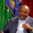 A still image from video shows Gabon President Ali Bongo being interviewed in Libreville, Gabon, September 24, 2016.