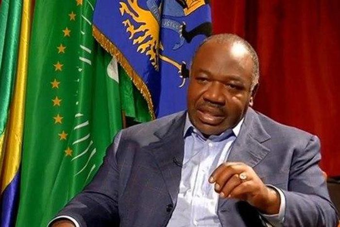 A still image from video shows Gabon President Ali Bongo being interviewed in Libreville, Gabon, September 24, 2016.