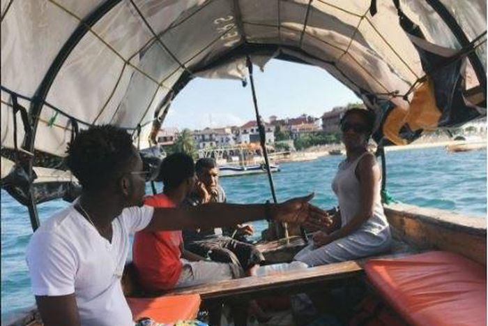 Mr Eazi in Zanzibar