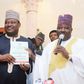 Jimoh Ibrahim collects Ondo governorship form from factional PDP Chairman, Ali Modu Sheriff