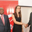 (L-R) Gbemiga Owolabi, HR
Director, Airtel Nigeria, HNI Program Manager Harriet Blest and and Vice President, Digital, Data & VAS, Airtel Nigeria, Nitin Anand