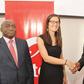 (L-R) Gbemiga Owolabi, HR
Director, Airtel Nigeria, HNI Program Manager Harriet Blest and and Vice President, Digital, Data & VAS, Airtel Nigeria, Nitin Anand