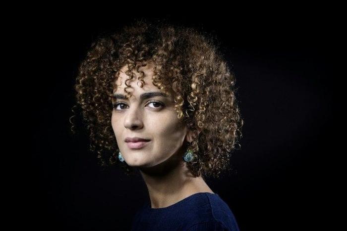 Moroccan-born writer Leila Slimani