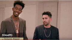 Rapper Desiigner models and raps for Anna Wintour and others