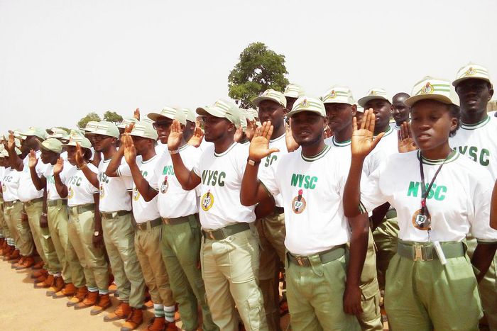 Members of the National Youth Service Corps.