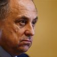 Russian Sports Minister Vitaly Mutko attends an interview in Moscow, Russia, May 24, 2016.