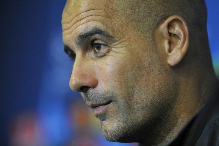 Manchester City manager Pep Guardiola previously managed Barcelona and Bayern Munich