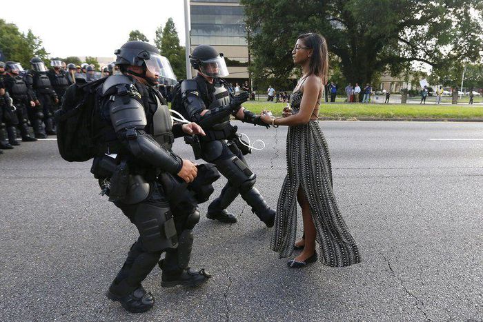 Black Lives Matter protest