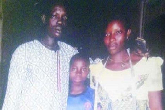 The late Segun and his family