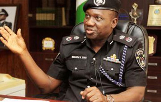 Inspector General of Police, Ibrahim Idris