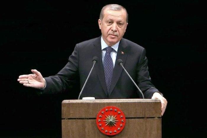 Turkish President Recep Tayyip Erdogan