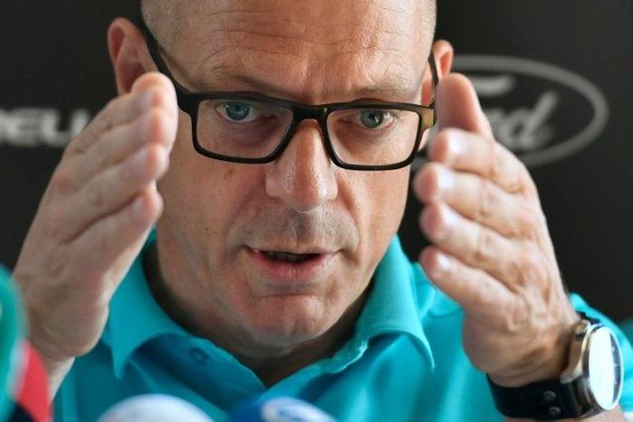 Team Sky director Dave Brailsford