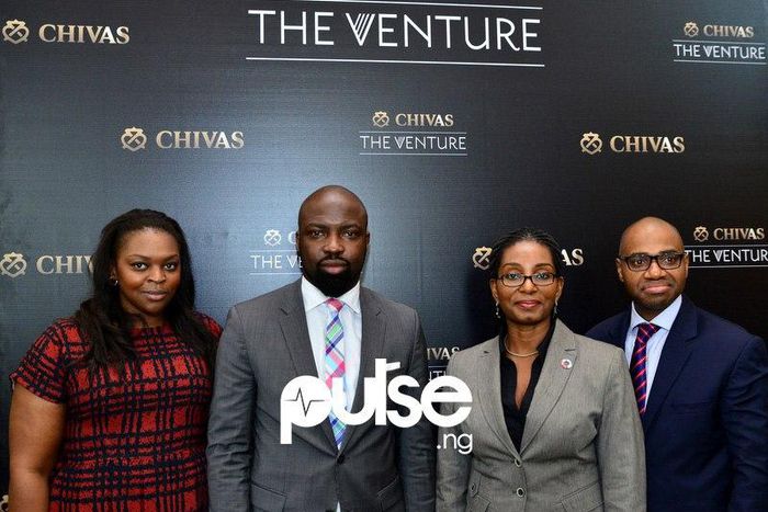 Senior Brand manager, Pernord Ricard; Lola Ashafa, Founder and president of the Chocolate City Entertainment, Audu Maikori, Nneka Okekearu, Deputy Director, Experienced Strategy, EDC and Bayo Rotimi, CEO at Quest Advisory Services Limited