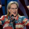 Meryl Streep at Democratic National Convention