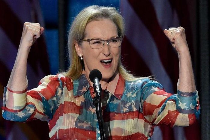 Meryl Streep at Democratic National Convention