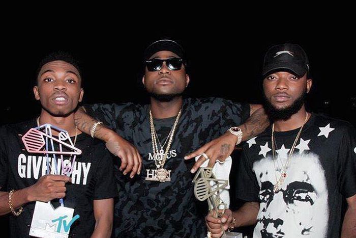 Mayorkun, Davido, Dremo