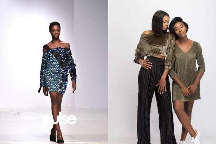 Models in Lisa Folawiyo and Maju