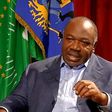 A still image from video shows Gabon President Ali Bongo being interviewed in Libreville, Gabon, September 24, 2016. REUTERS/Reuters TV