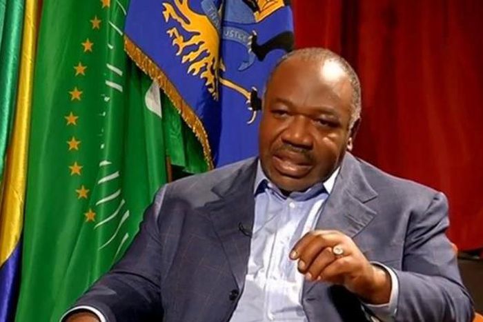 A still image from video shows Gabon President Ali Bongo being interviewed in Libreville, Gabon, September 24, 2016. REUTERS/Reuters TV