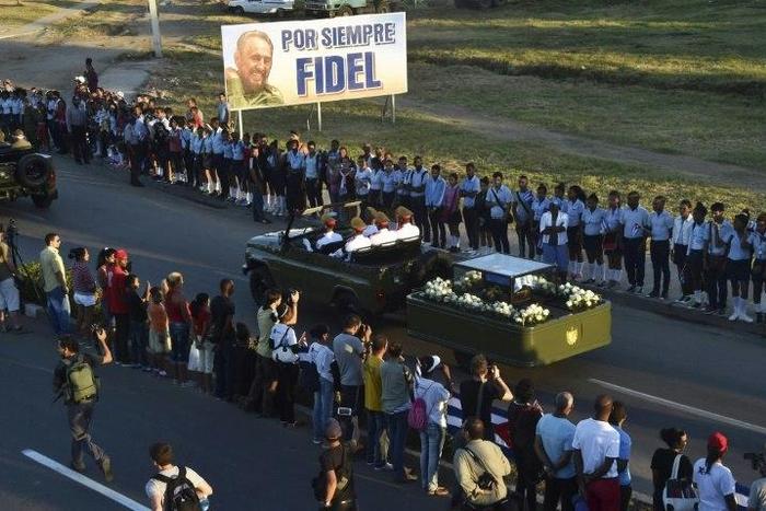 The Latin American left lost its spiritual leader with the death of Cuban leader Fidel Castro