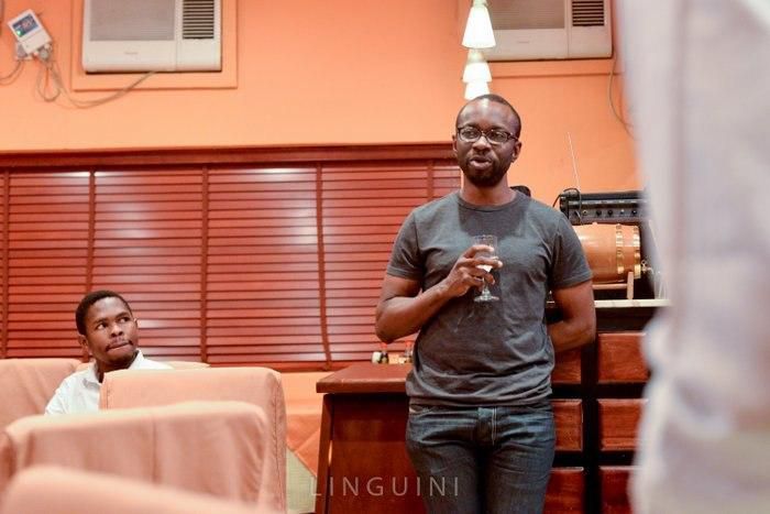 Paga founder and CEO, Tayo Oviosu