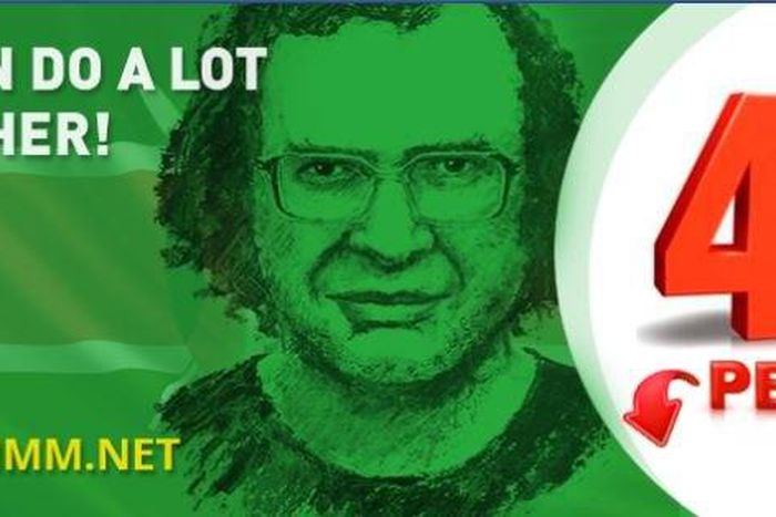 MMM Kenya's Facebook page