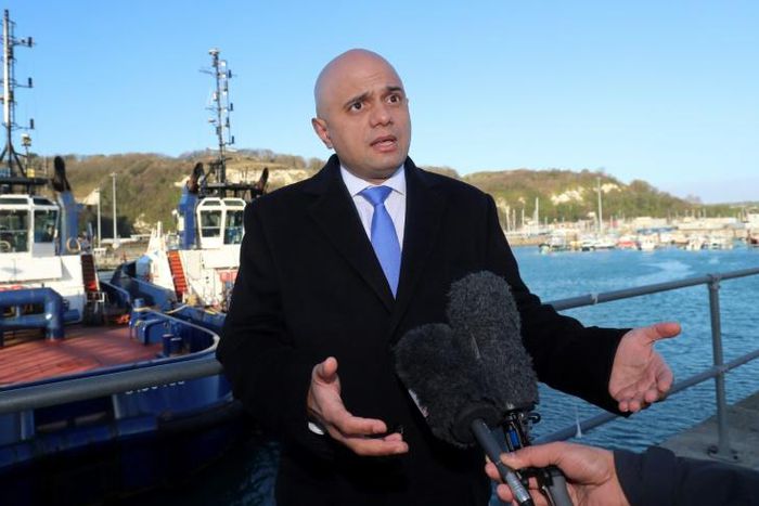 Britain's Home Secretary Sajid Javid said almost all those who have made it across the Channel have requested asylum, but he questioned whether someone who had left the safety of France could be a "genuine asylum seeker"