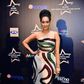 Juliet Ibrahim at the 2017 AMVCA nominees event