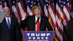 Trump and VP Elect Mike Pence