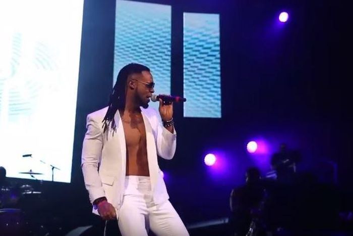 Flavour at One Africa Music Fest