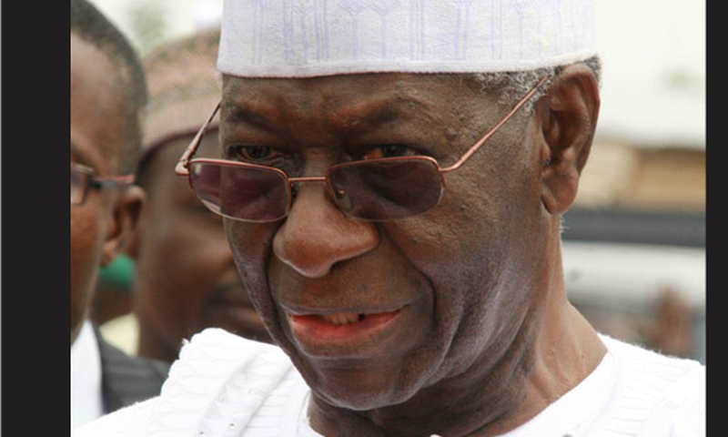 Chief Tony Anenih