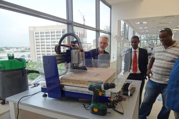 GE Lagos Garage 2015 Class