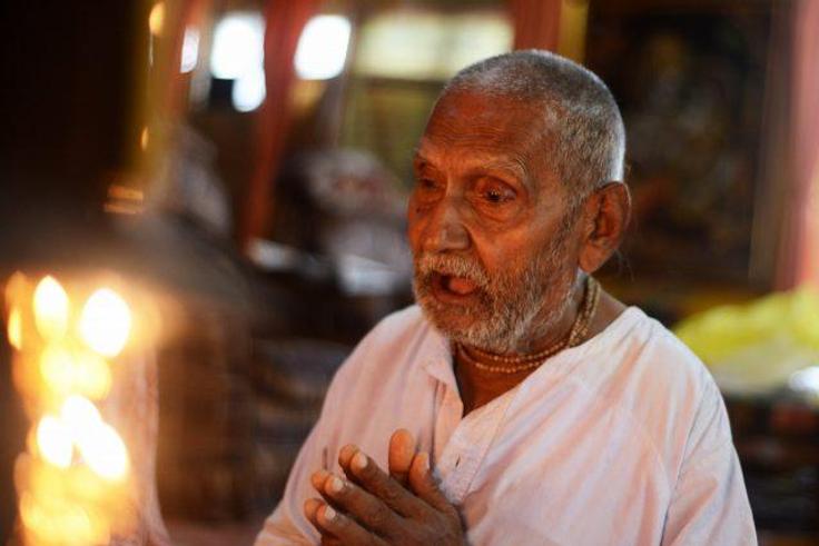 120-year-old virgin says no sex is the key to his longevity. Sure, Guy