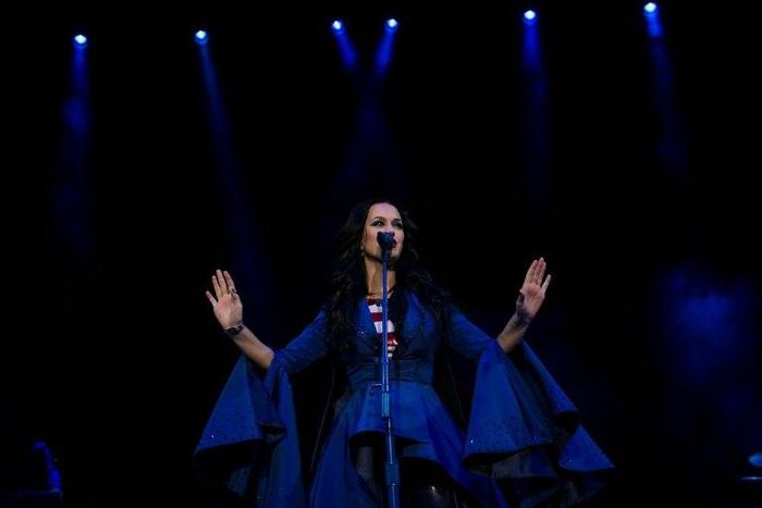 Three days before the election, pop singer Katy Perry gave a Philadelphia performance hoping to boost Hillary Clinton's momentum