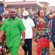 Gov Ifeanyi Ugwuanyi and Cecilia Ezeilo