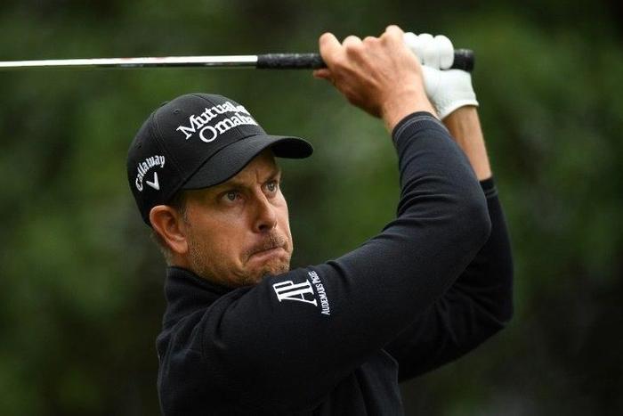Sweden's Henrik Stenson is leading the race to be crowned Europe's top-ranked golfer
