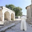 Pope Francis in Amatrice