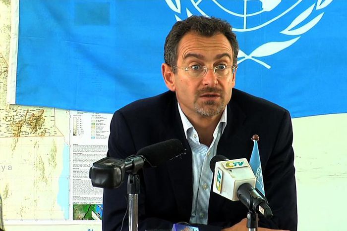 UN humanitarian coordinator for the Sahel, Toby Lanzer