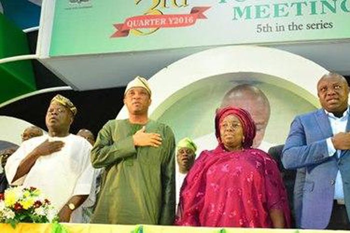 Lagos Governor Akinwunmi Ambode