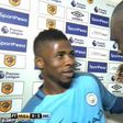 Kelechi Iheanacho and Yaya Toure