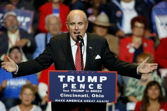 Ex-New York mayor Rudy Giuliani is a likely member of President-elect Donald Trump's cabinet