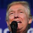 Republican presidential nominee Donald Trump speaks during a campaign rally in Leesburg
