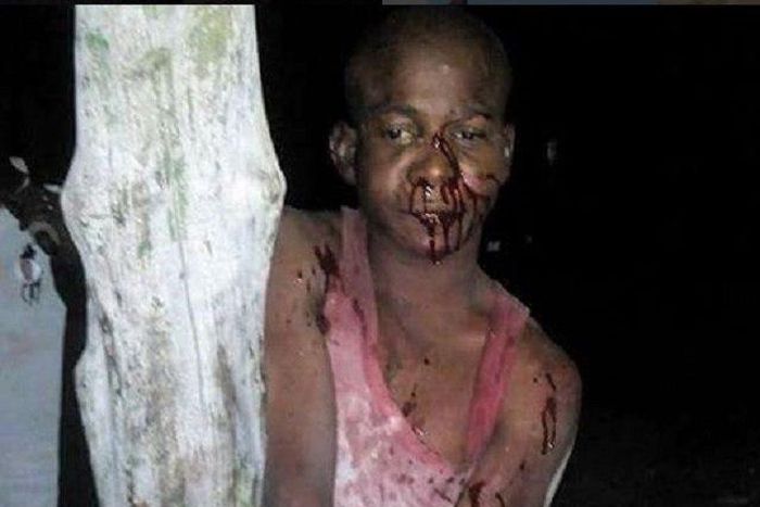 This car thief got what he never bargained for