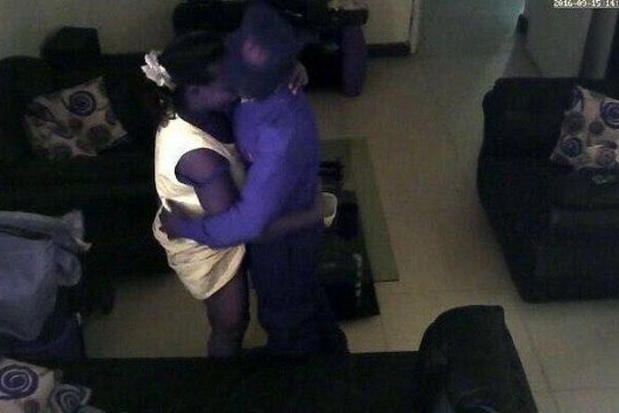 This is what the CCTV revealed