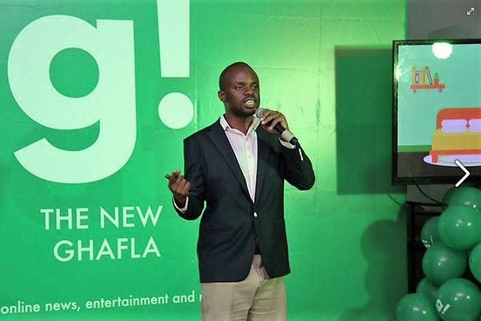 Samuel Manjani - Founder and CEO of Ghafla