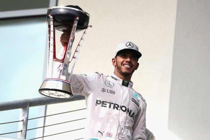 Lewis Hamilton delivered a flawless triumphant drive at the Circuit of the Americas to join seven-time champion Michael Schumacher and four-time champion Alain Prost as a winner of 50 or more races