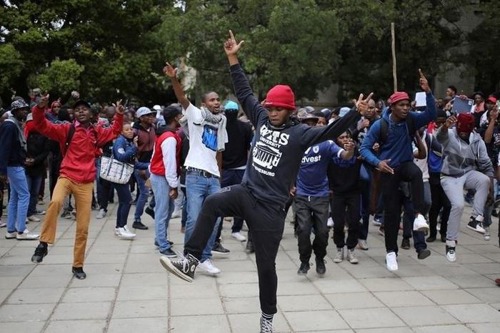 Protests force week-long shutdown at South Africa's Wits University