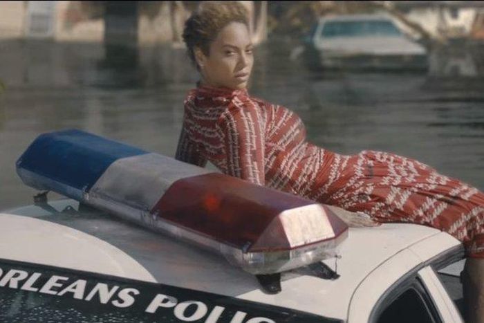Beyoncé in 'Formation'